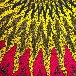 African Cotton Ankara Fabric